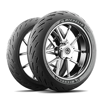 MICHELIN ROAD5 120/70 ZR 17、180/55 ZR 17 MICHELIN PILOT ROAD 5 TIRE SET 120/70-17 FRONT AND 180/55-17